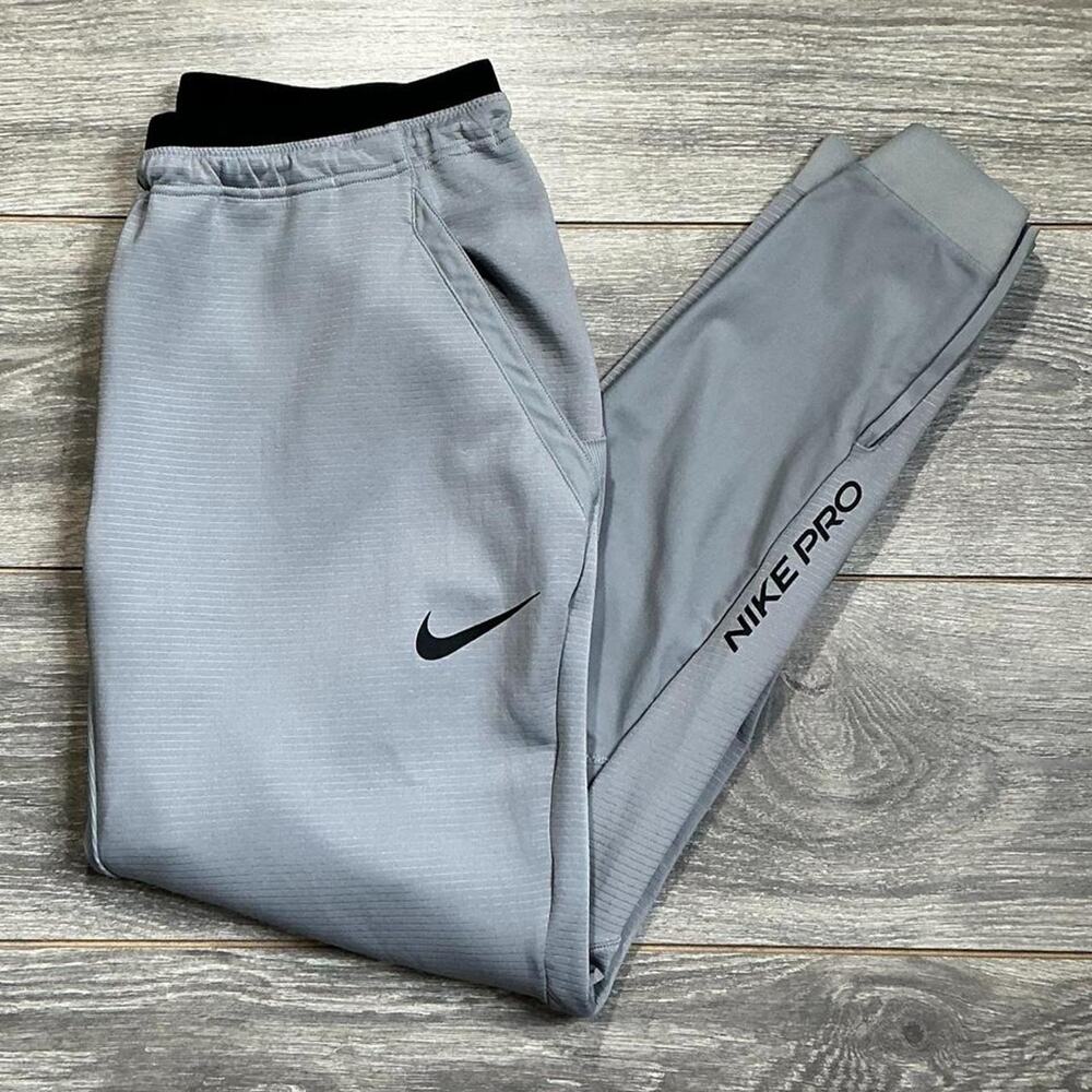 Nike Pro grey sweatpants